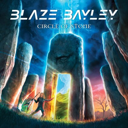 Blaze Bayley (Wolfsbane/Iron Maiden) - Circle Of Stone
