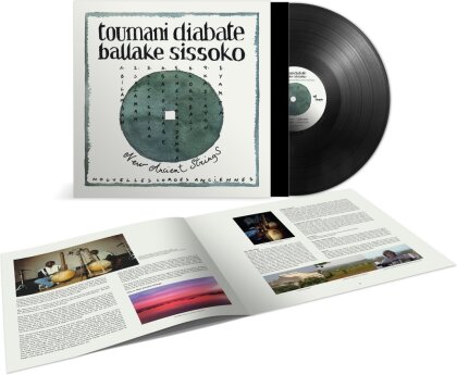 Toumani Diabate & Ballake Sissoko - New Ancient Strings (LP)