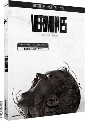 Vermines (2023) (Édition Limitée, 4K Ultra HD + Blu-ray)