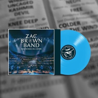 Zac Brown - From The Road Vol 1: Covers (Blue Vinyl, 2 LPs)