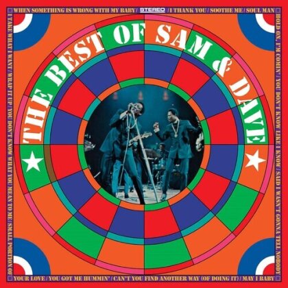 Sam & Dave - Best Of Sam & Dave (2024 Reissue, Friday Music, Audiophile, Édition Anniversaire, LP)