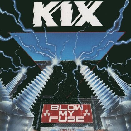 Kix - Blow My Fuse (2024 Reissue, Friday Music, Limited Edition, Transparent Red Vinyl, LP)