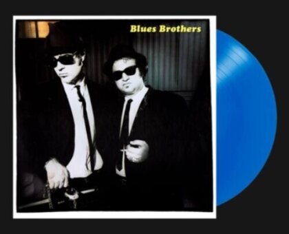 Blues Brothers - Briefcase Full Of (2024 Reissue, Friday Music, Edizione Limitata, Transparent Blue Vinyl, LP)