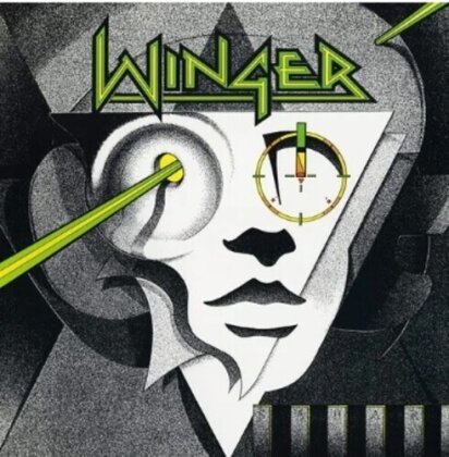 Winger - --- (2024 Reissue, Friday Music, Bonustrack, Limited Edition, Transparent Green Vinyl, LP)