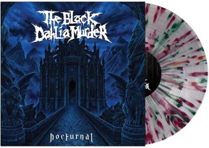 The Black Dahlia Murder - Nocturnal (2024 Reissue, Metalblade, Green/Red/Transparent Vinyl, LP)