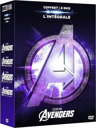 Avengers 1-4 - L'intégrale (4 DVD)