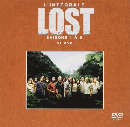 Lost - L'intégrale - Saisons 1-6 (Édition Cube Box, 37 DVD)