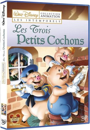 Les trois petits cochons - Walt Disney Collection Animation - Les Intemporels