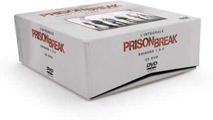 Prison Break - L'intégrale - Saisons 1 à 5 & The Final Break (Édition Cube Box, 26 DVDs)