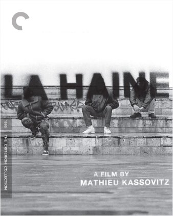 La Haine (1995) (b/w, Criterion Collection, Remastered, Special Edition, 4K Ultra HD + Blu-ray)