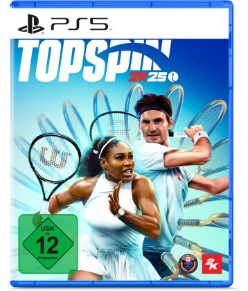 Top Spin 2K25 (German Edition)