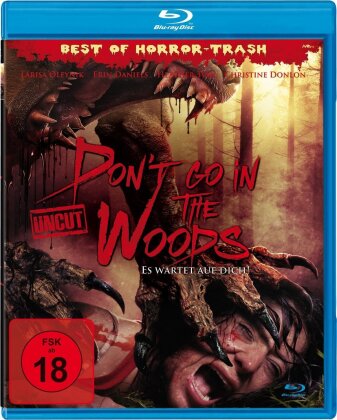 Don't go in the Woods - Es wartet auf dich! (2019) (Best of Horror-Trash, Uncut)