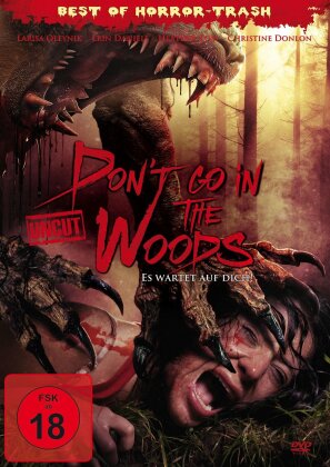 Don't go in the Woods - Es wartet auf dich! (2019) (Best of Horror-Trash, Uncut)