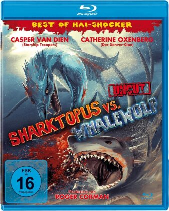 Sharktopus vs. Whalewolf (2015) (Best of Hai-Shocker, Uncut)