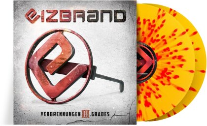 Eizbrand - Verbrennungen 3. Grades (Gatefold, Limited Edition, Gelb/Rot Splatter Vinyl, 2 LPs)