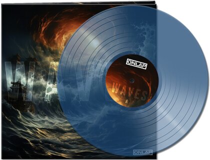 Onlap - Waves (Transparent Blue Vinyl, LP)