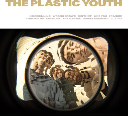 The Plastic Youth - The Plastic Youth (Cream Coloured Vinyl, LP)