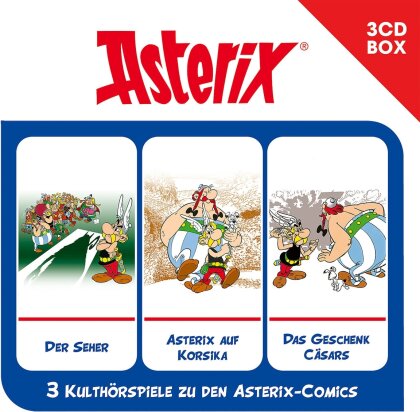 Asterix - Asterix - 3-CD Hörspielbox Vol. 7 (3 CDs)