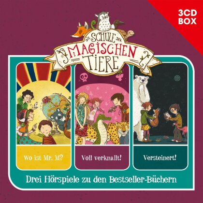 Die Schule Der Magischen Tiere - Schule Der Magischen Tiere - 3-CD Hörspielbox Vol. 3 (3 CD)