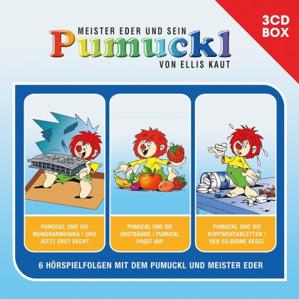 Pumuckl - Pumuckl - 3-CD Hörspielbox Vol. 5 (3 CDs)