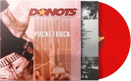 Donots - Pocketrock (Red Vinyl, LP)