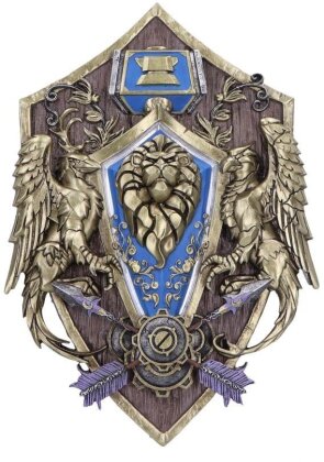 World Of Warcraft: Alliance - Wall Plaque