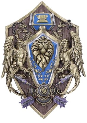 World Of Warcraft - World Of Warcraft Alliance Wall Plaque