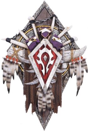 World Of Warcraft - World Of Warcraft Horde Wall Plaque