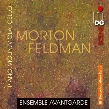 Ensemble Avantgarde & Morton Feldman (1926-1987) - Piano / Violin / Viola / Cello