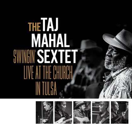 Taj Mahal - Swingin’ Live at the Church in Tulsa (2 LPs)