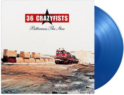 36 Crazyfists - Bitterness The Star (2024 Reissue, Music On Vinyl, Blue Vinyl, LP)