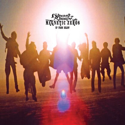 Edward Sharpe & The Magnetic Zeros - Up From Below (2024 Reissue, Gatefold, Limited Edition, Black/Blue Vinyl, 2 LPs)