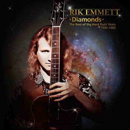 Rik Emmett (Triumph) - Diamonds - The Best Of The Hard Rock Years 1990-95 (LP)