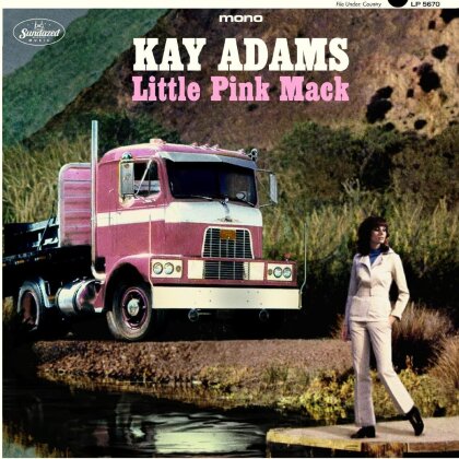 Kay Adams - Little Pink Mack (LP)