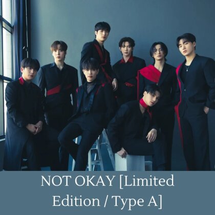 Ateez (K-Pop) - Not Okay (limited Photobook, + Photobook, "A" Version, Japan Edition, Edizione Limitata)