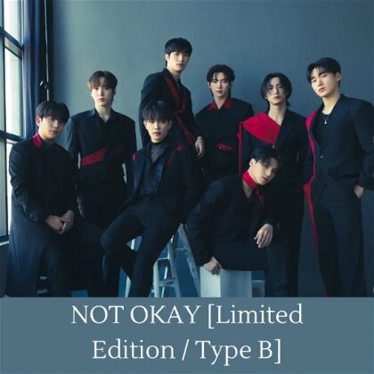 Ateez (K-Pop) - Not Okay ("B" Version, photobook, Japan Edition, Edizione Limitata)