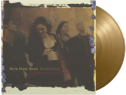 Beth Hart - Immortal (2024 Reissue, Music On Vinyl, Gold Vinyl, LP)