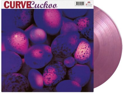 Curve - Cuckoo (2024 Reissue, Music On Vinyl, Pink Purple Vinyl, LP)