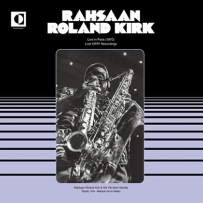 Rahsaan Roland Kirk - Live In Paris 1970 (LP)
