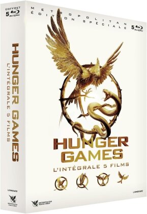 Hunger Games - L'intégrale 5 Films (5 Blu-ray)