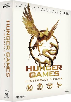 Hunger Games - L'intégrale 5 Films (5 DVDs)