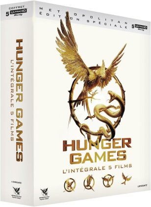 Hunger Games - L'intégrale 5 Films (5 4K Ultra HDs)
