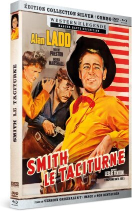 Smith le taciturne (1948) (Édition Collection Silver, Western de Légende, Édition Limitée, Blu-ray + DVD)