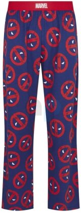 Marvel Deadpool Icon Repeat Print Pantalon long