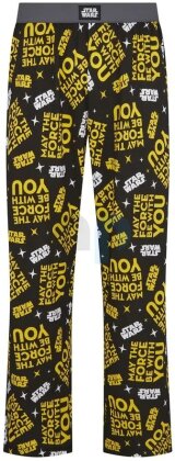 Star Wars May The Force Be With You Print Loungepant
