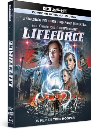 Lifeforce (1985) (4K Ultra HD + Blu-ray)