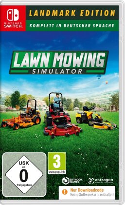 Lawn Mowing Simulator (Landmark Edition) - (Code in a Box)