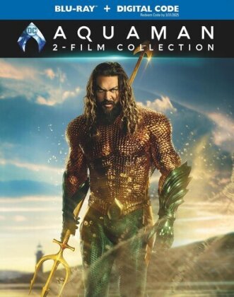 Aquaman: 2-Film Collection - Aquaman (2018) / Aquaman and the Lost Kingdom (2023) (2 Blu-ray)