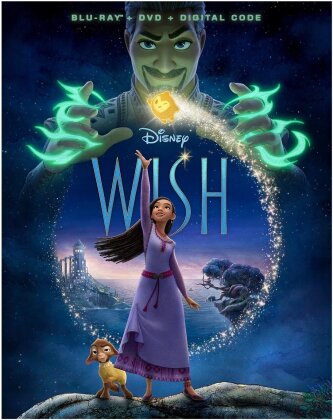 Wish (2023) (Blu-ray + DVD)