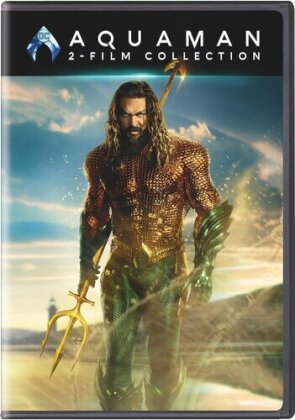 Aquaman: 2-Film Collection - Aquaman (2018) / Aquaman and the Lost Kingdom (2023) (2 DVD)